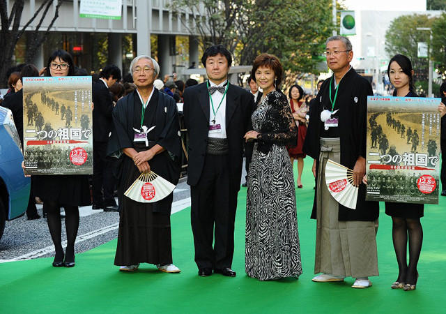 第25回東京国際映画祭開幕 グリーンカーペット上パフォーマンスに観客熱狂 - 画像21