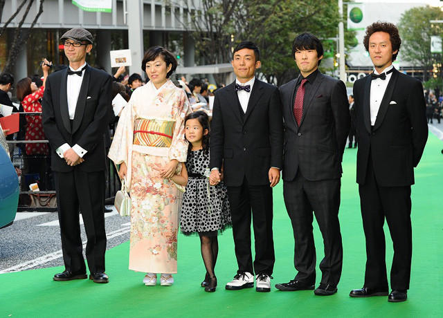 第25回東京国際映画祭開幕 グリーンカーペット上パフォーマンスに観客熱狂 - 画像36