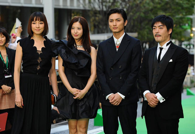 第25回東京国際映画祭開幕 グリーンカーペット上パフォーマンスに観客熱狂 - 画像40