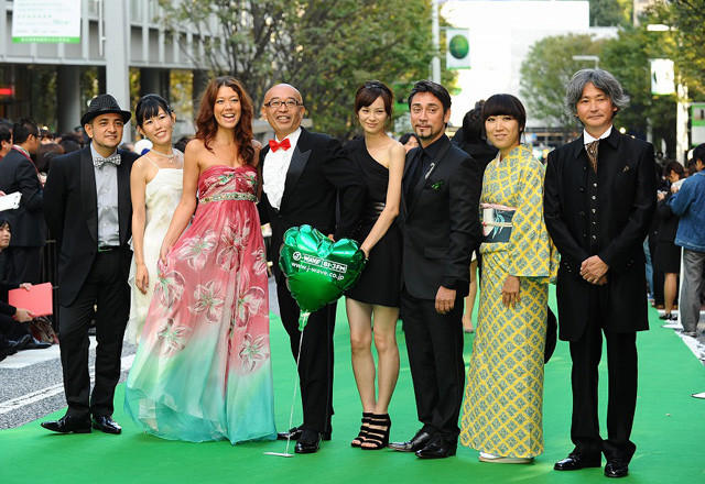 第25回東京国際映画祭開幕 グリーンカーペット上パフォーマンスに観客熱狂 - 画像45