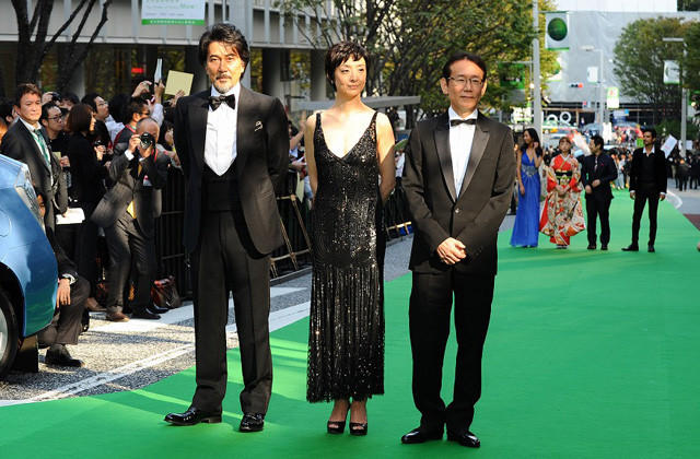 第25回東京国際映画祭開幕 グリーンカーペット上パフォーマンスに観客熱狂 - 画像7