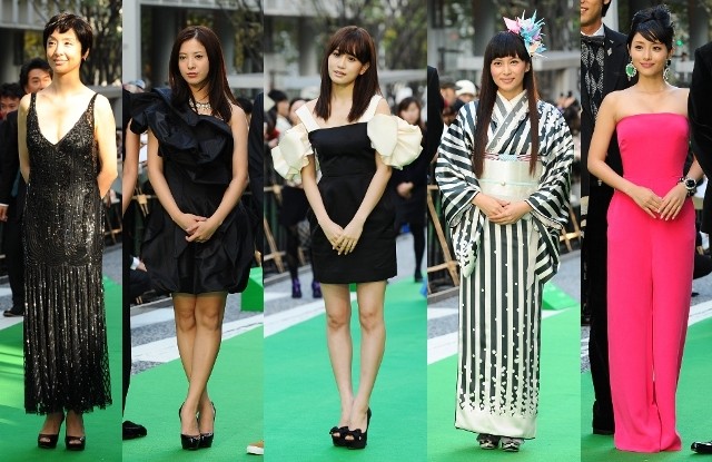豪華女優陣が美の競演 第25回東京国際映画祭、今年のトレンドは黒ドレス!?