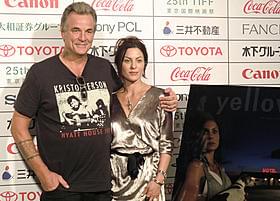 ニック・カサベテス監督とヘザー・ウォールクィスト「イエロー」