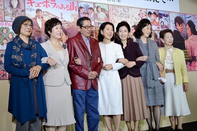 吉永小百合、若手共演陣を絶賛「これからの日本映画を担っていって」
