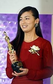 「カーネーション」で主演女優賞獲得の尾野真千子「贖罪」