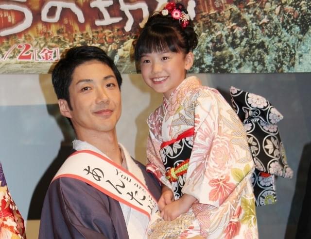 芦田愛菜ちゃん、時代劇出演で「歴史に興味」と笑顔