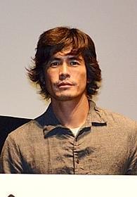 試写会イベントに出席した伊藤英明「悪の教典」