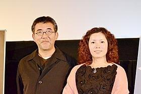 篠原哲雄監督とプロデューサーのミッシェル・ミー「スイートハート・チョコレート」