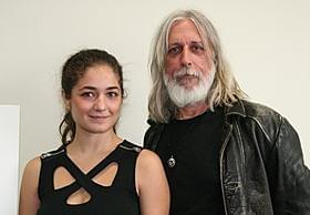 サラ・アシュレーとカート・ボス監督「ストラッター」