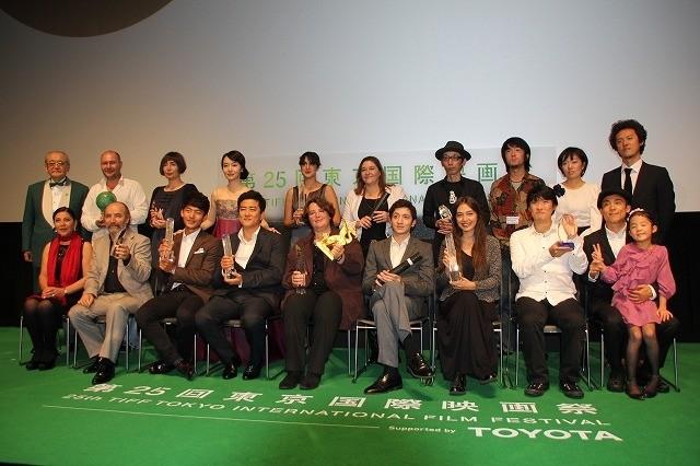 東京国際映画祭、仏映画がグランプリ含む2冠 松江哲明監督3D作は観客賞 - 画像48