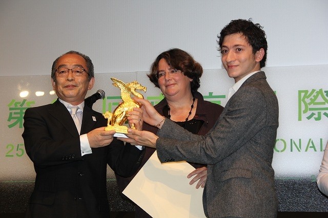 東京国際映画祭、仏映画がグランプリ含む2冠　松江哲明監督3D作は観客賞