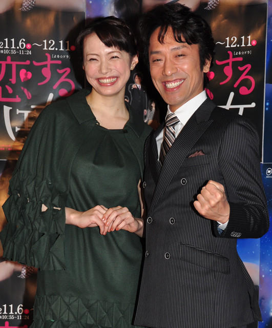 NHKの新ドラマで共演するミムラと筧利夫