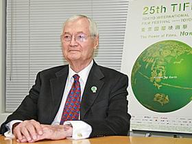 第25回東京国際映画祭コンペティション部門で 審査委員長を務めたロジャー・コーマン「もうひとりの息子」