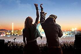 「One Night One Love ワンナイト、ワンラブ」の一場面「One Night One Love ワンナイト、ワンラブ」