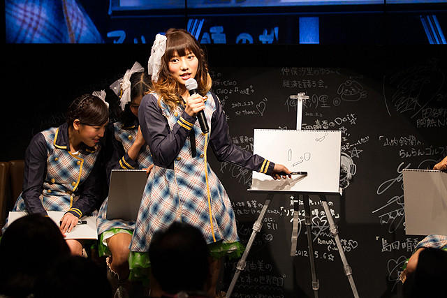 JKT48仲川遥香＆高城亜樹、初のイベント出演 目標は「AKB48超え」 - 画像8