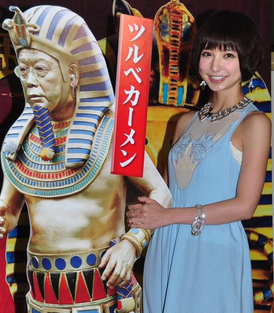 篠田麻里子が祝福！ツタンカーメン展160万人突破で歴代総入場者数4位に