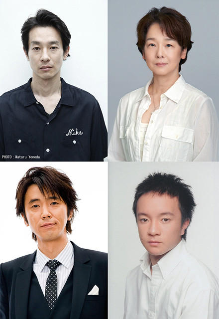 「はじまりのみち」に出演する（上段左から）加瀬亮、 田中裕子、濱田岳、ユースケ・サンタマリア