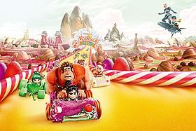 ディズニーの新作アニメ「シュガー・ラッシュ」「フライト」