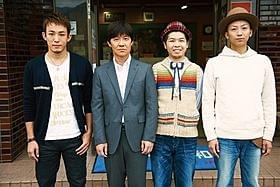 ファンモン新作ジャケットに内村光良が出演「ボクたちの交換日記」