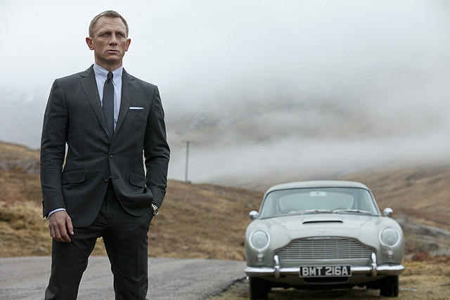 【全米映画ランキング】「007 スカイフォール」がシリーズ新記録で首位デビュー
