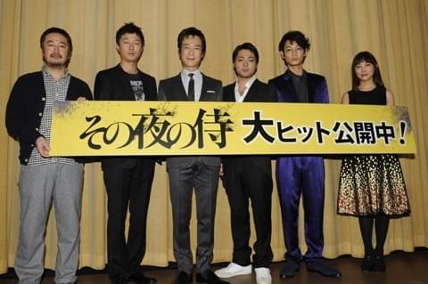 堺雅人、新藤兼人賞受賞の「その夜の侍」初日に「皆の心に届いて」とアピール