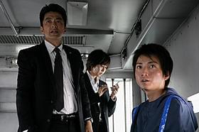 「藁の楯」に出演する大沢たかお、松嶋菜々子、藤原竜也「藁の楯 わらのたて」