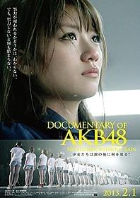 AKB48激動の2012年を克明に記録「DOCUMENTARY of AKB48 No flower without rain 少女たちは涙の後に何を見る?」