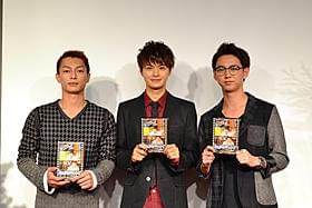 3人とも長澤まさみとの共演を熱望「もののけ姫」