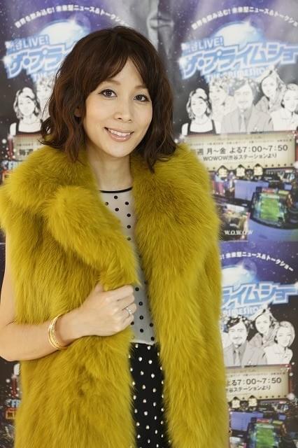 産休の内田恭子、「一回り成長した私を楽しみに待っていて」