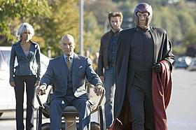 「X-MEN:ファイナル・ディシジョン」の一場面「X-MEN:ファースト・ジェネレーション」