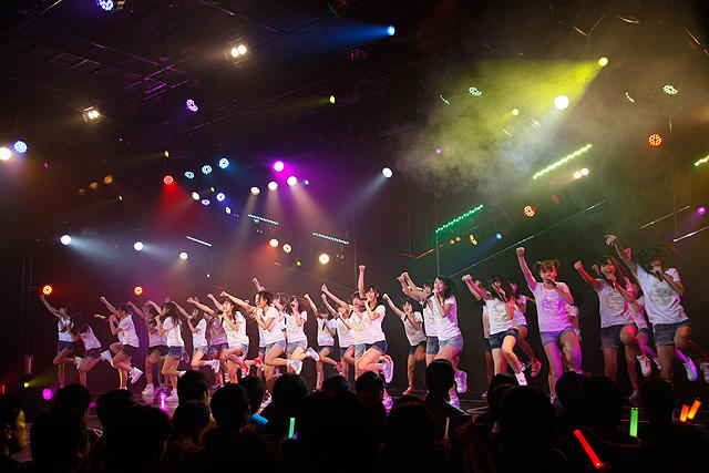 HKT48、劇場1周年公演で感激の涙 新曲「初恋バタフライ」も劇場初披露 - 画像3
