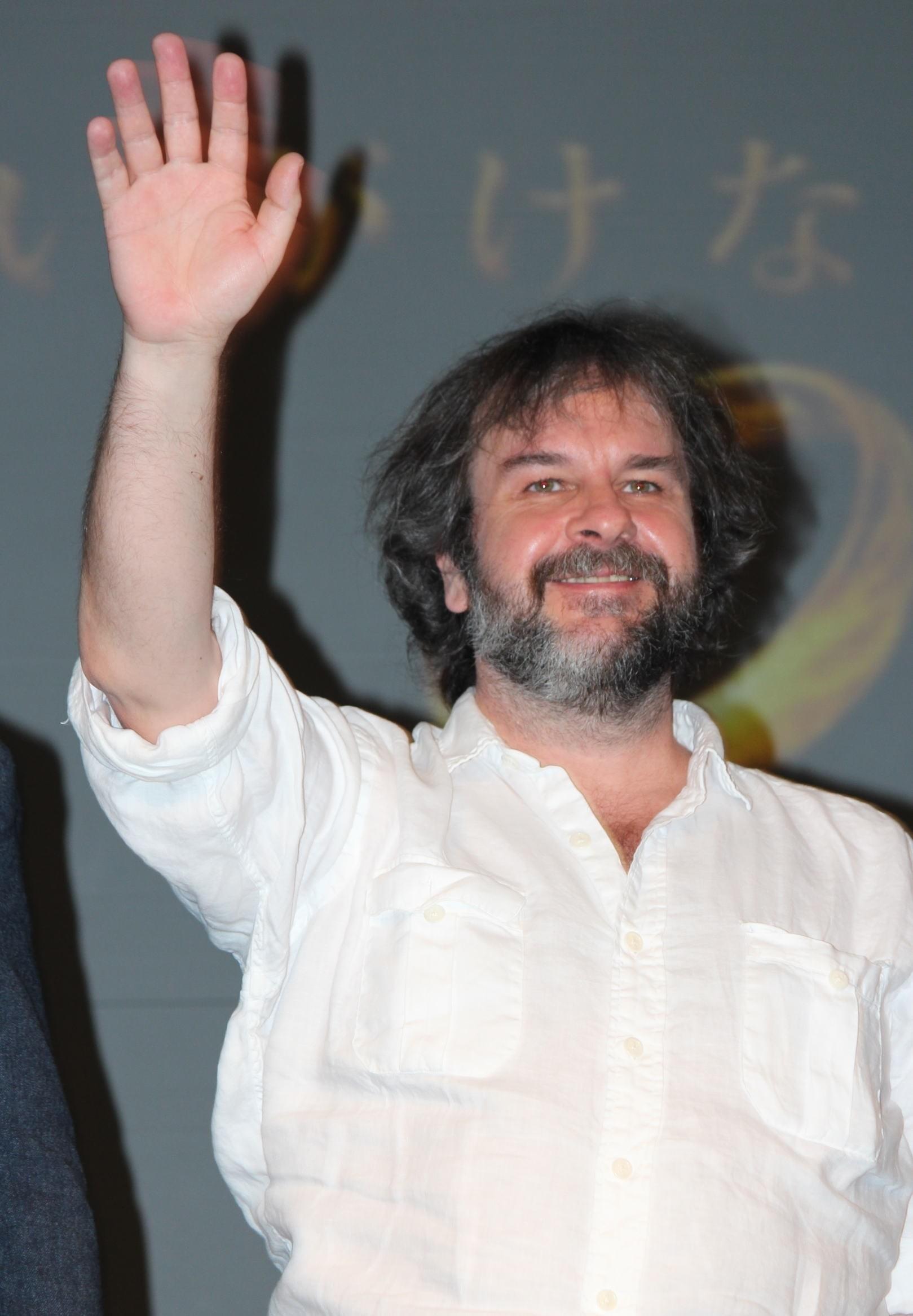 ホビットご一行 来日 ピーター ジャクソン監督 今までで一番楽しい体験 映画ニュース 映画 Com