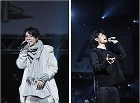 美声を響かせた佐藤健、三浦春馬