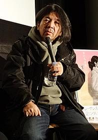 トークイベントを行った劇作家の宮沢章夫「ハハハ」