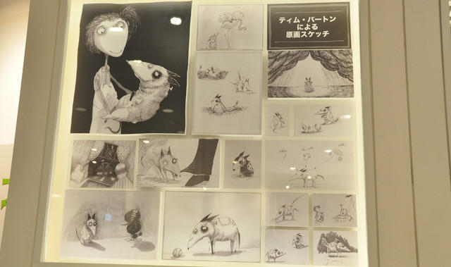 ティム・バートン来場の「フランケンウィニー アート展」に300人が行列 - 画像6