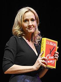 初の大人向け小説を発表したJ・K・ローリング