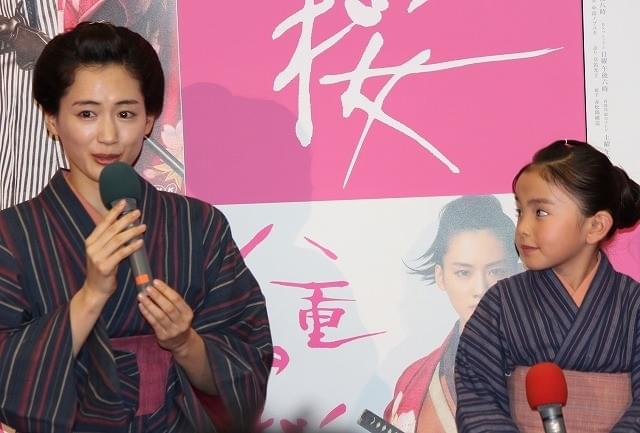 綾瀬はるか 大河始動に 胸が高鳴る 来年放送 八重の桜 第1話完成 映画ニュース 映画 Com