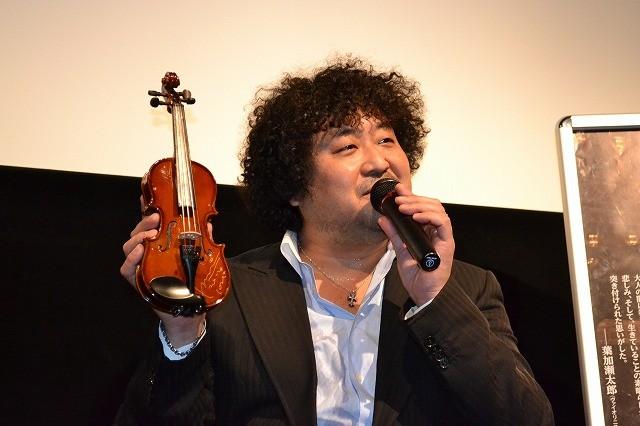 葉加瀬太郎、愛娘のバイオリン指導は「家内に任せている」