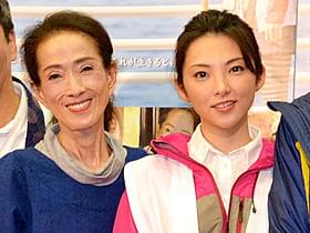 共演したいしだあゆみと田中麗奈「がんばっていきまっしょい」