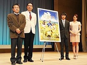 「ひまわり 沖縄は忘れない あの日の空を」キャスト陣「ひまわり 沖縄は忘れない あの日の空を」