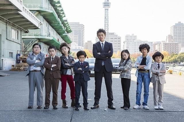 人気子役が大集合「コドモ警察」特報＆Gメン風ビジュアル公開