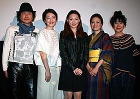 「たとえば檸檬」公開を喜ぶ 韓英恵、有森也実、室井滋ら「たとえば檸檬」