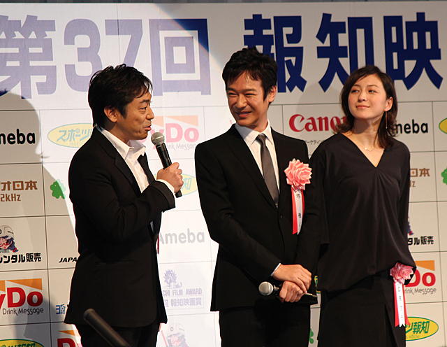 「第37回報知映画賞」主演女優賞の吉永小百合、「次は作品賞！」とさらなる意欲