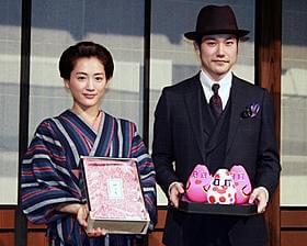 NHK大河主演ふたりがバトンタッチ