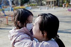 「おだやかな日常」の一場面「おだやかな日常」
