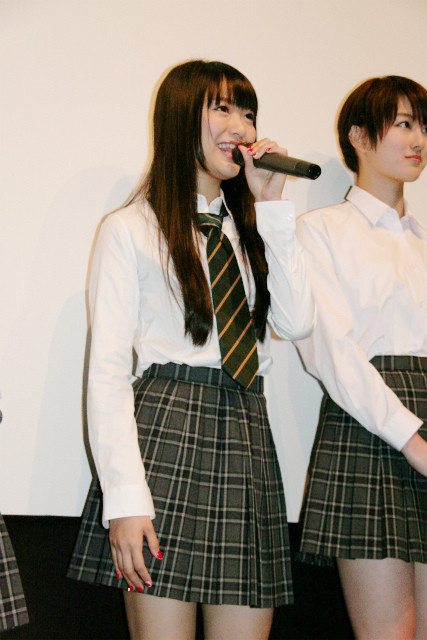 AKB48・北原里英、初主演作初日に「今日という日を迎えられてうれしい」
