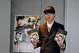 2013年の抱負を語った高良健吾「罪と罰」