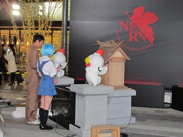 東京スカイツリーに「ヱヴァ神社」建立、鳥居にはA.T.フィールド - 画像7