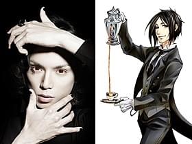 俳優復帰を果たす水嶋ヒロと演じる悪魔の執事セバスチャン「黒執事」