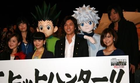 「HUNTER×HUNTER」公開初日に第2弾決定 藤木直人は「もう1回声優を」と意欲